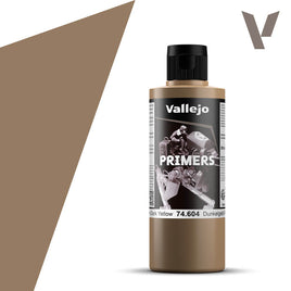 Vallejo 200ml German Dark Yellow - 74604