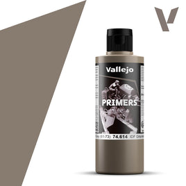 Vallejo 200ml IDF Israeli Sand Grey (61-73) - 74614