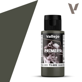 Vallejo 60ml Russian Green 4BO - 73609