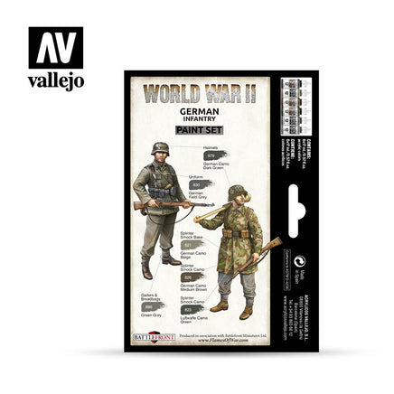 Vallejo WWII German Infantry 70.206 