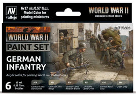Vallejo WWII German Infantry 70.206 - MPM Hobbies
