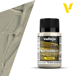 Vallejo 40ml Light Brown Mud - 73810