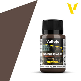 Vallejo 40ml Brown Engine Soot - 73818