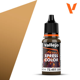 Vallejo Xpress Color Khaki Drill 18ml 72451