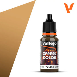 Vallejo Xpress Color Khaki Drill 18ml 72451 - MPM Hobbies