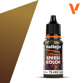 Vallejo Xpress Color Military Yellow 18ml 72453