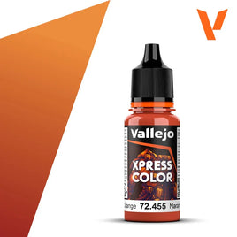 Vallejo Xpress Color Chameleon Orange 18ml 72455 - MPM Hobbies