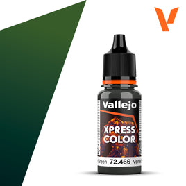 Vallejo Xpress Color Armor Green 18ml 72466