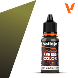 Vallejo Xpress Color Camouflage Green 18ml 72467