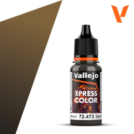 Vallejo Xpress Color Battledress Brown 18ml 72473 - MPM Hobbies