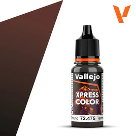 Vallejo Xpress Color Muddy Ground 18ml 72475 - MPM Hobbies