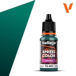 Vallejo Xpress Color Heretic Turquoise 18ml 72481 - MPM Hobbies