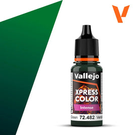 Vallejo Xpress Color Monastic Green 18ml 72482 - MPM Hobbies