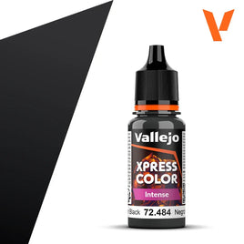 Vallejo Xpress Color Hospitallier Black 18ml 72484 - MPM Hobbies