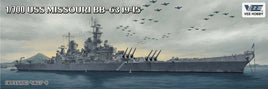 1/700 Vee Hobby USS Missouri BB-63 1945 (Standard Edition)