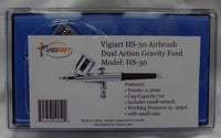 Vigiart HS-30 Dual Action Gravity Feed Airbrush.