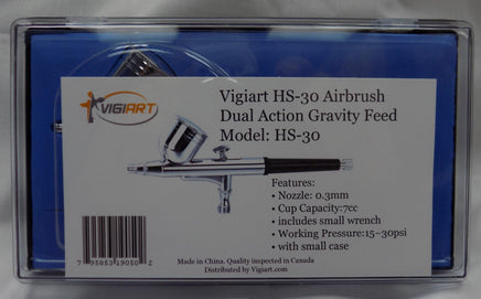Vigiart HS-30 Dual Action Gravity Feed Airbrush - MPM Hobbies