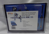 Vigiart HS-80K Dual Action Gravity Feed Airbrush Kit - MPM Hobbies