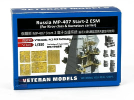 1/350 Veteran Russia MP-407 start-2 ESM (for Kirov class & Kuznetsov carrier)