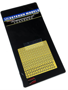 1/700 Veteran Models IJN Ammunition Box Set (5 Kinds of Ammo Boxes Included)