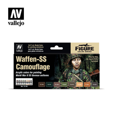 Vallejo Waffen-SS Camouflage 70.180 