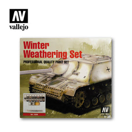 Vallejo 17ml Set of 8 & 35ml (1pc) Winter Weathering - 72220