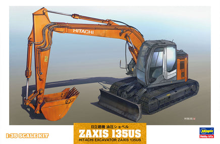 1/35 Hasegawa Hitachi Excavator ZAxis 135US 66001