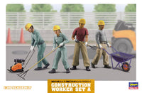 1/35 Hasegawa Construction Worker Set A 66003 - MPM Hobbies