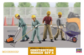 1/35 Hasegawa Construction Worker Set A 66003 - MPM Hobbies