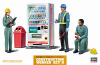 1/35 Hasegawa Construction Worker Set B 66006 - MPM Hobbies