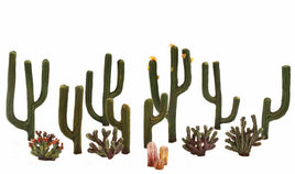 Woodland 0.5"-2.25" Cactus Plants 3600 - MPM Hobbies