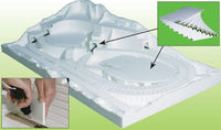 Woodland 1/4" Foam Sheets - 1422 - MPM Hobbies