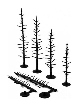 Woodland 2 1/2" To 4" Armatures (Pine) 1124 - MPM Hobbies