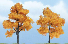 Woodland 2 3/8"-3" Ready Made Fall Maple Tree 1604 - MPM Hobbies