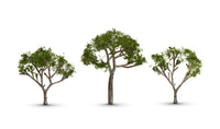 Woodland 2.5"-3.5" Gum Trees 3525 - MPM Hobbies