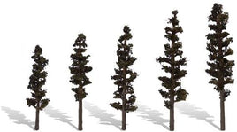 Woodland 2.5"-4" Standing Timber 3560 - MPM Hobbies