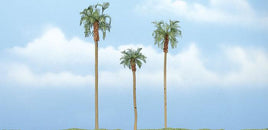 Woodland 4 1/2", 3", 4" Ready Made Royal Palm 1617 - MPM Hobbies