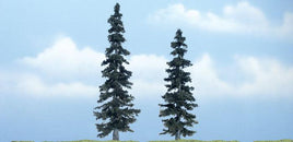 Woodland 4",5" Ready Made Spruce Tree 1621 - MPM Hobbies