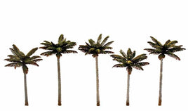 Woodland 4.75"-5.25" Palm Trees 3598 - MPM Hobbies