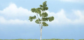 Woodland 4" Ready Made Paper Birch Tree 1616 - MPM Hobbies