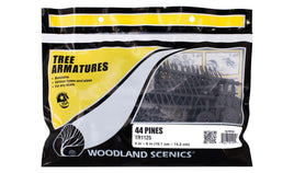 Woodland 4" To 6" Armatures (Pine) 1125 - MPM Hobbies