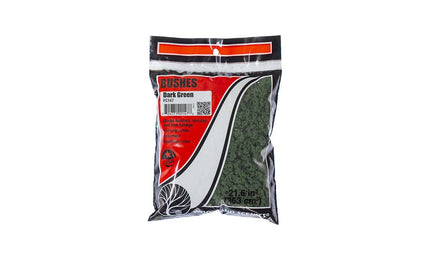 Woodland Bushes Dark Green Bag 147 - MPM Hobbies