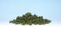 Woodland Bushes Olive Green Bag 144 - MPM Hobbies