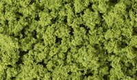 Woodland Clump-Foliage Light Green Large Bag 182 - MPM Hobbies
