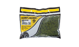 Woodland Clump-Foliage Light Green Small Bag 682 - MPM Hobbies