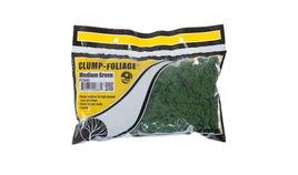 Woodland Clump-Foliage Medium Green Small Bag 683 - MPM Hobbies