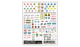 Woodland Crate Labels and Warning Signs 560 - MPM Hobbies
