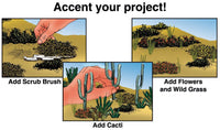Woodland Desert Plants 4124 - MPM Hobbies