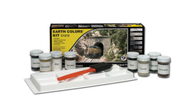 Woodland Earth Colors Kit 1215 - MPM Hobbies