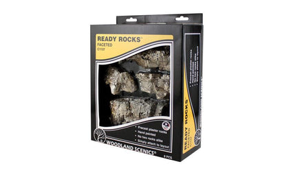 Woodland Faceted Ready Rocks #1137 - MPM Hobbies